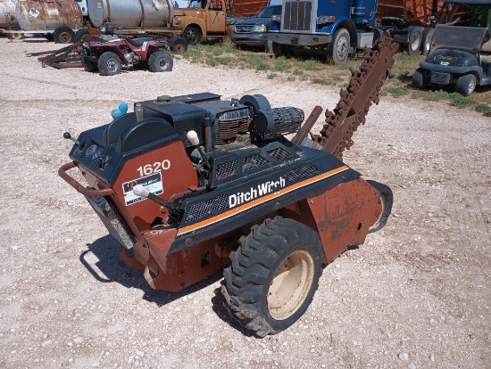 Ditch Witch 1620 Walk Behind Trencher