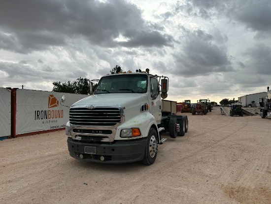 2009 Sterling Day Cab Tri Axle Truck