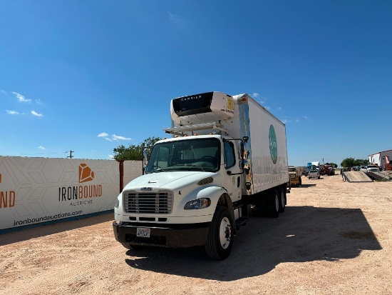 2009 Freightliner Business Class M2 Reefer Box Truck