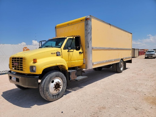 1999 GMC C6500 Box Truck