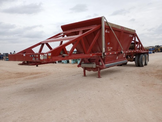 2015 XL Belly Dump Trailer