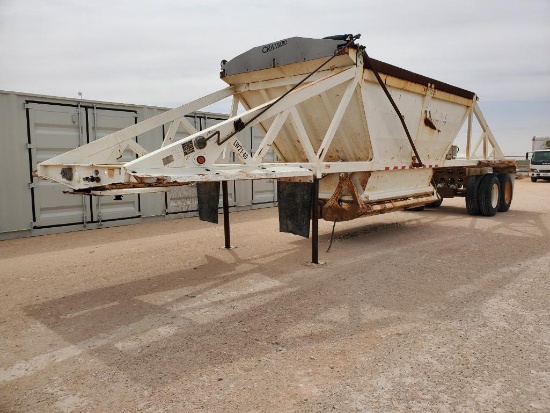 2005 Ranch Belly Dump Trailer