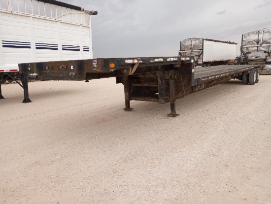 2001 48Ft Step Deck Trailer