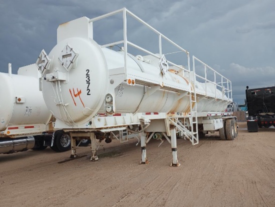 2007 Overland Acid Tank Trailer