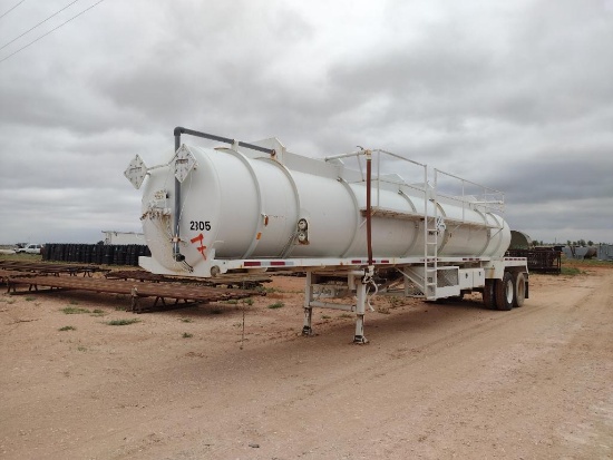 Acid Tank Trailer