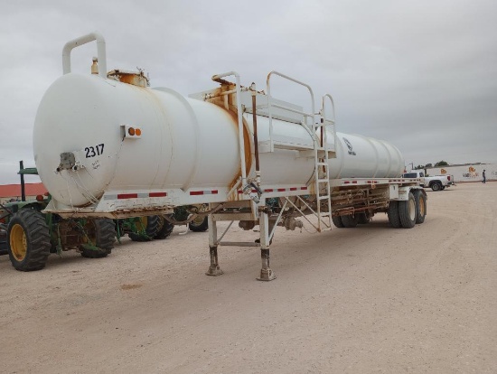 1998 Kill Unit Tank Trailer