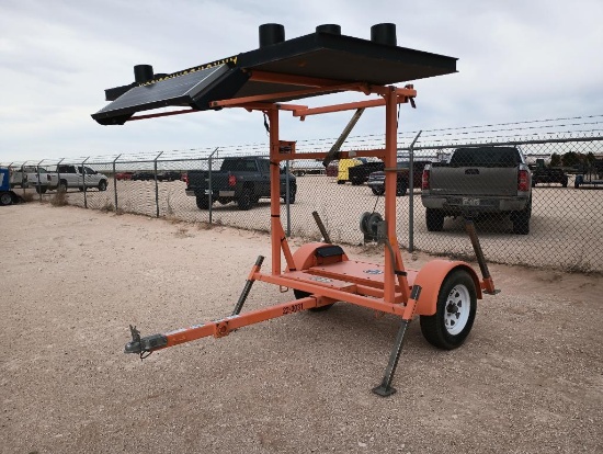 Wanco Solar Arrow Board