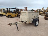 2012 Ingersoll Rand P185 Portable Air Compressor