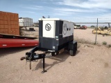 2014 Atlas Copco CPG 45 Generator W/ EB Trailer