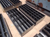 (2) 4Ft Unused Metal Bolt Bins (1) w/32 Bins (1) w/16 Bins