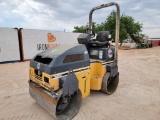 Stone WP6100 Double Smooth Drum Roller
