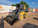 2020 John Deere 330G Skid Steer Loader...