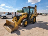 2018 Cat 416F2 Backhoe