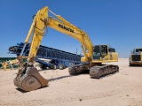 2012 Komatsu PC490LC-10 Hydraulic Excavator