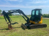 2015 John Deere 50G Mini Excavator