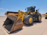 2017 Komatsu WA500-8 Wheel Loader