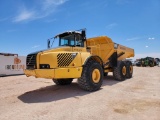 2001 Volvo A40D Articulated Dump Truck