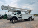 2015 International 7300 Bucket Truck