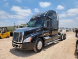2011 Freightliner Cascadia Semi Truck VIN# AX1128