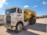 1980 Freightliner Cabover Feed Truck