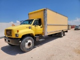 1999 GMC C6500 Box Truck