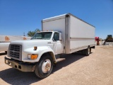 1997 Ford F Series Box Truck