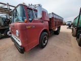 1969 Ford 750 Cabover Grain Truck