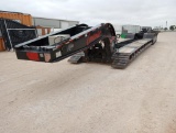 2018 Pitts Contender Lowboy Trailer VIN#07930