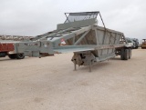 1990 Freuhauf Belly Dump Trailer