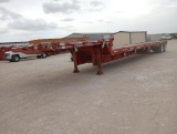 2010 Blackstone Step Deck Winch Trailer