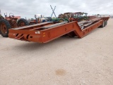 Shop Made 46Ft Equipment Trailer
