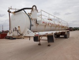 2012 Galyean 130BBL Vacuum Tank Trailer