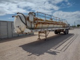 2010 Galyean Vacuum Tank Trailer
