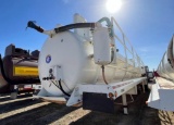 2005 Dragon 130 BBl Vacuum Tank Trailer