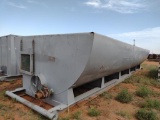 Half Round Mud Tank on Skid