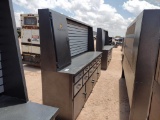 Unused 10Ft Work Bench Cabinet