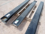 (1) Set of Unused 6Ft Fork Extensions
