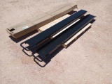 (1) Set Unused Mower King Heavy Duty Fork Extensions