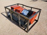 Unused 2022 AGROTK Brush Flail Mower/Excavator Attachment