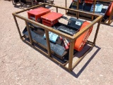 Unused AGROTK EXFLM115 Brush Flail Mower/Excavator Attachment