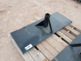 (1) Unused Receiver Hitch Skid Steer Attachment