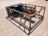 Unused Mower King ECSSCT72 Trencher (Skid Steer Attachment)