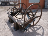 Wire Spooler (Skid Steer Attachment)