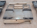 Unused Skid Steer Frame w/ Guard (5/16