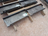 (2) Unused Mini Skid Steer Frame 1/4