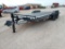 2022 Lamar Utility Trailer Vin 8k Axles - 11664