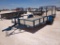 Unused 2023 Gitesa 14Ft Utility Trailer