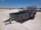 Unused 2022 Gitesa Single Axle Utility Trailer