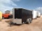 12Ft Lark Enclosed Trailer