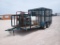 2013 East 16Ft Trash Trailer w/ Pressure Washer